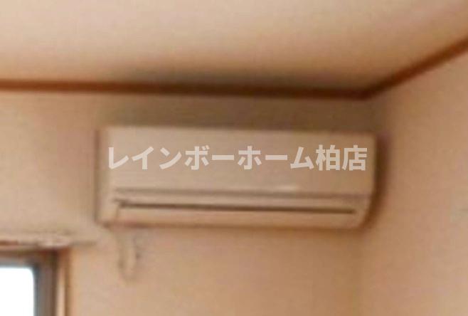 その他設備　エアコンです