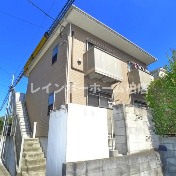 建物外観　おしゃれな外観です