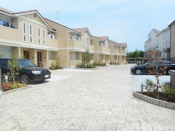 駐車場　平面駐車場！