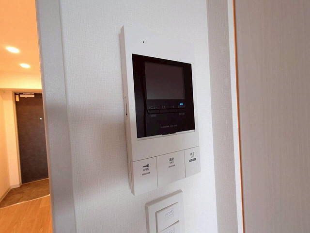 セキュリティ　カメラ付きインターホン
