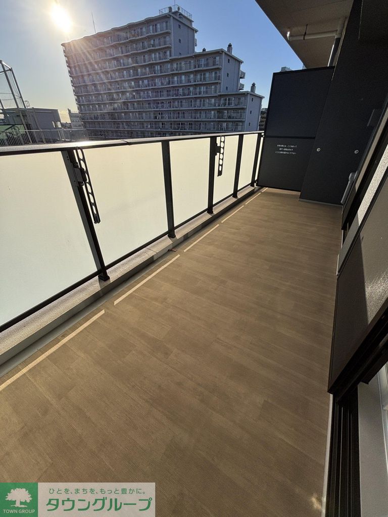 バルコニー　※参考5Fバルコニー