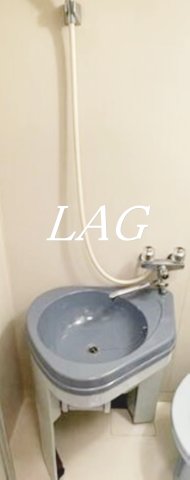 洗面設備　洗面台です。