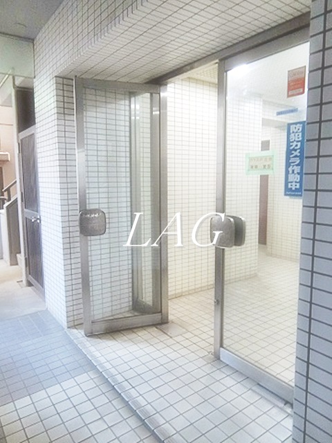 エントランス　エントランスです。