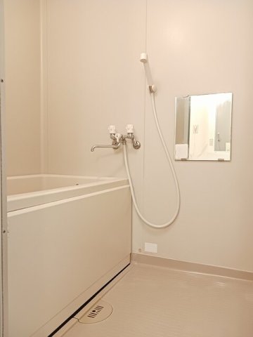 バス・シャワールーム　落ち着いた空間のお風呂です