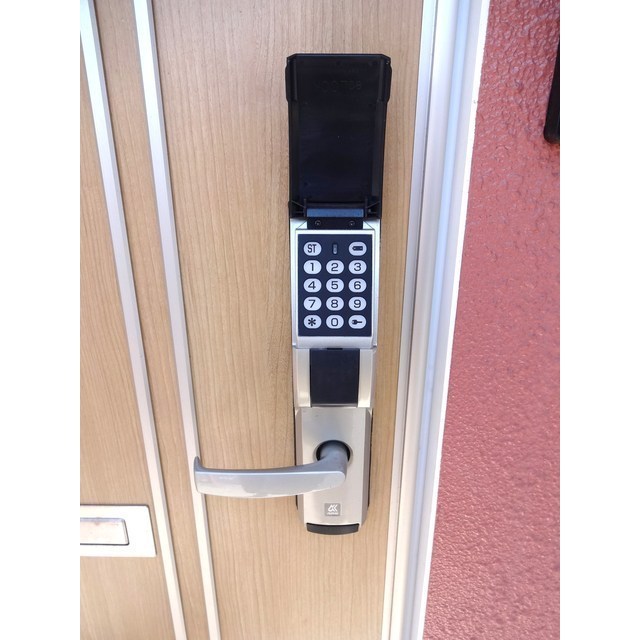 セキュリティ　電子錠