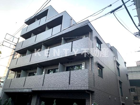 建物外観　おしゃれな外観です