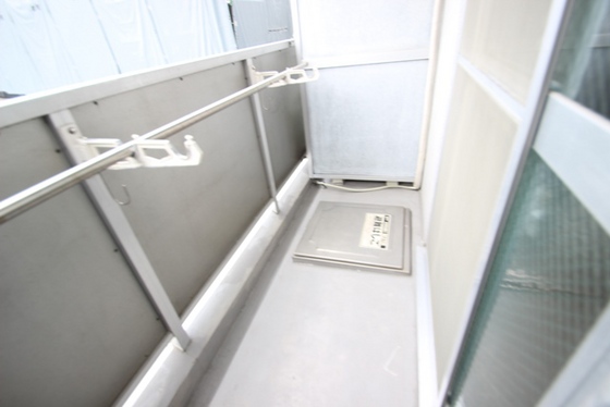 バルコニー　※他部屋の写真です。