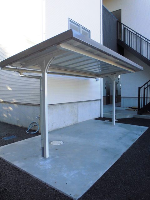 駐車場　駐輪場