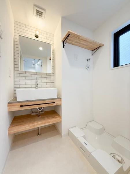 洗面設備　完成イメージ