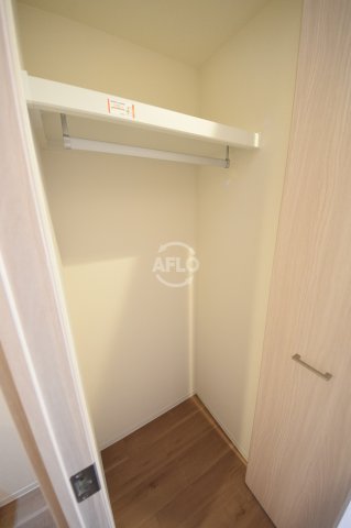 収納　エステムコート心斎橋central　クローゼット