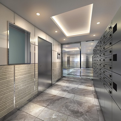 建物外観　外はこのようになっています