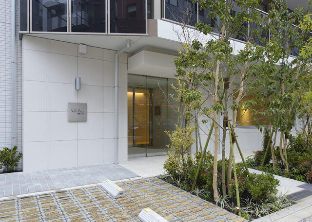 エントランス　2016年1月撮影