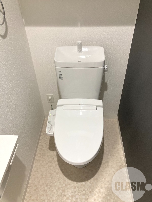 トイレ　ウォシュレット