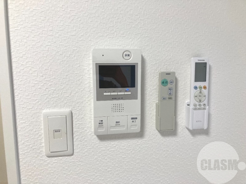 セキュリティ　訪問チェックができるモニターホン♪
