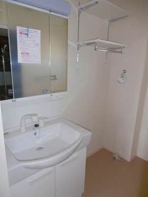 洗面設備　洗髪洗面化粧台