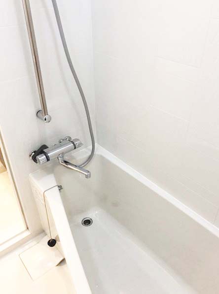 バス・シャワールーム　★ゆったりとできる広さの浴槽★