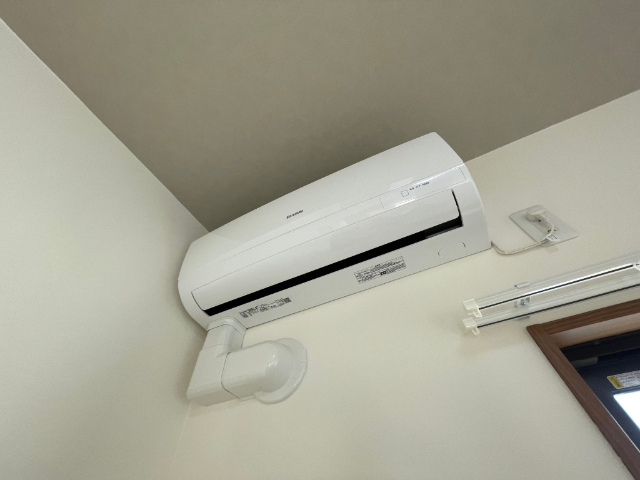 その他設備　エアコンあります