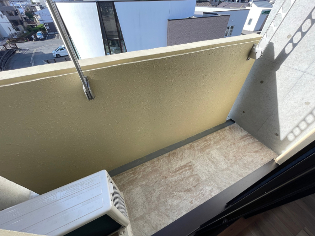 バルコニー　ベランダです