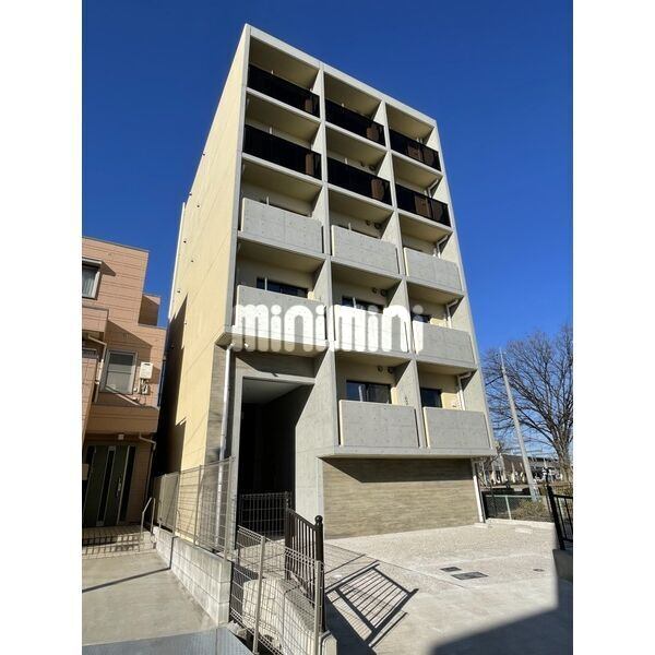 建物外観　オートロックマンションです