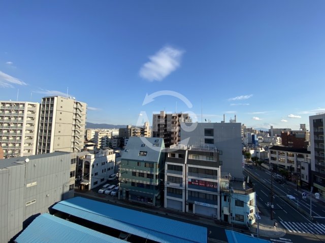 眺望　レジディア玉造　眺望