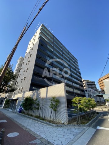 建物外観　レジディア玉造　外観