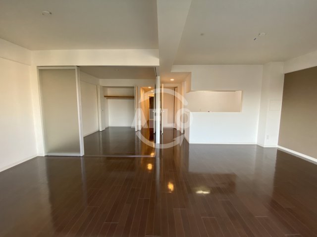 居室・リビング　レジディア玉造　リビング