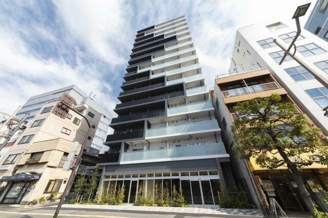 建物外観　落ち着いた雰囲気の外観です