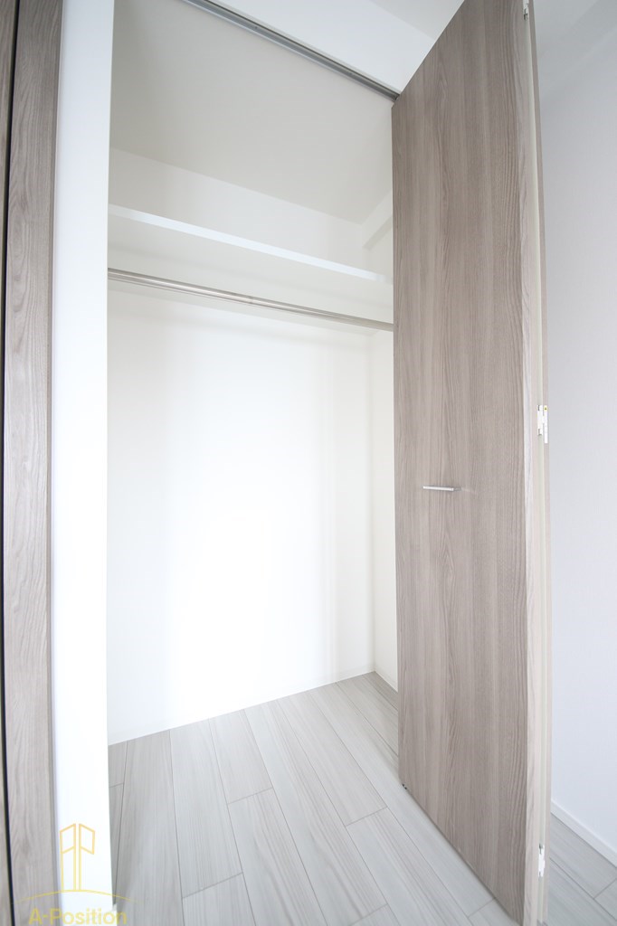 収納　S-RESIDENCE堺筋本町Deux