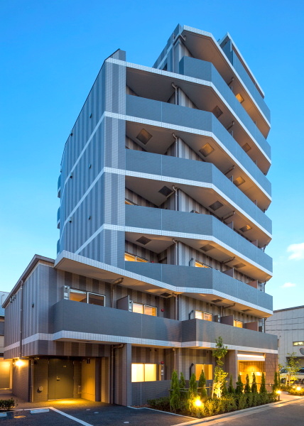 建物外観　外はこのようになっています