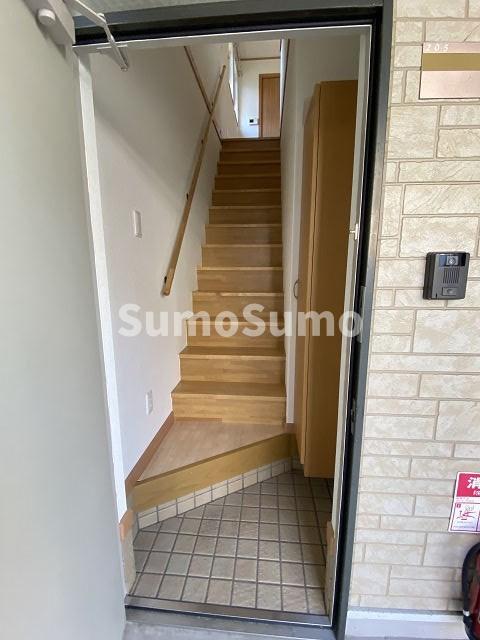 玄関　ゆったりとした玄関です