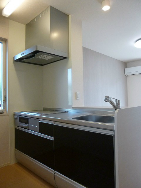 キッチン　101号室の写真です