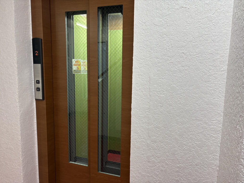 その他設備　エレベーター新設しました！