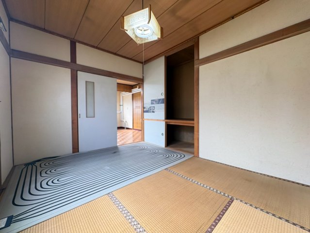 大楽毛南2丁目1番借家の居間写真