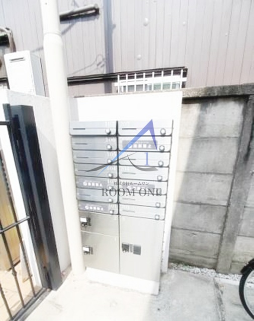 その他共有部分　集合ポストです。