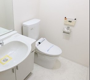 トイレ　※別部屋の参考写真です。