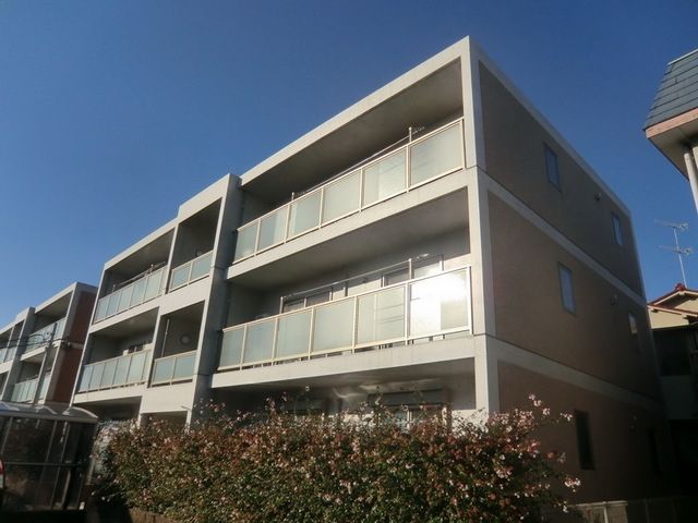 建物外観　日当たり良好　都市ガス