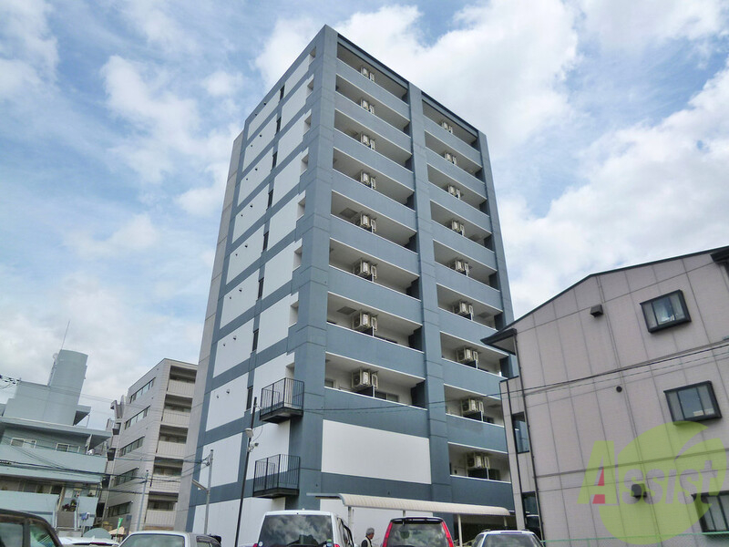 建物外観　吹田市垂水町【ライブガーデン江坂】