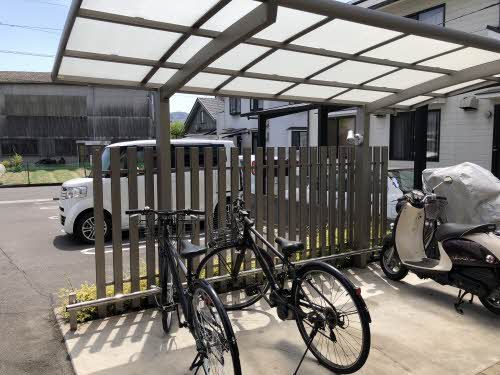 その他共有部分　駐輪場