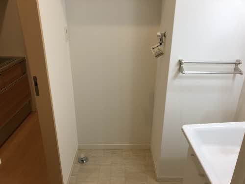 その他　洗濯機置き場