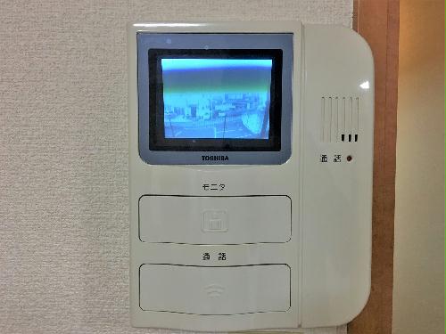 セキュリティ　モニター付インターホン
