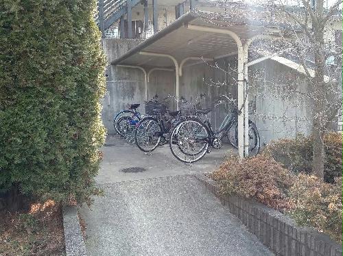 その他共有部分　自転車置き場