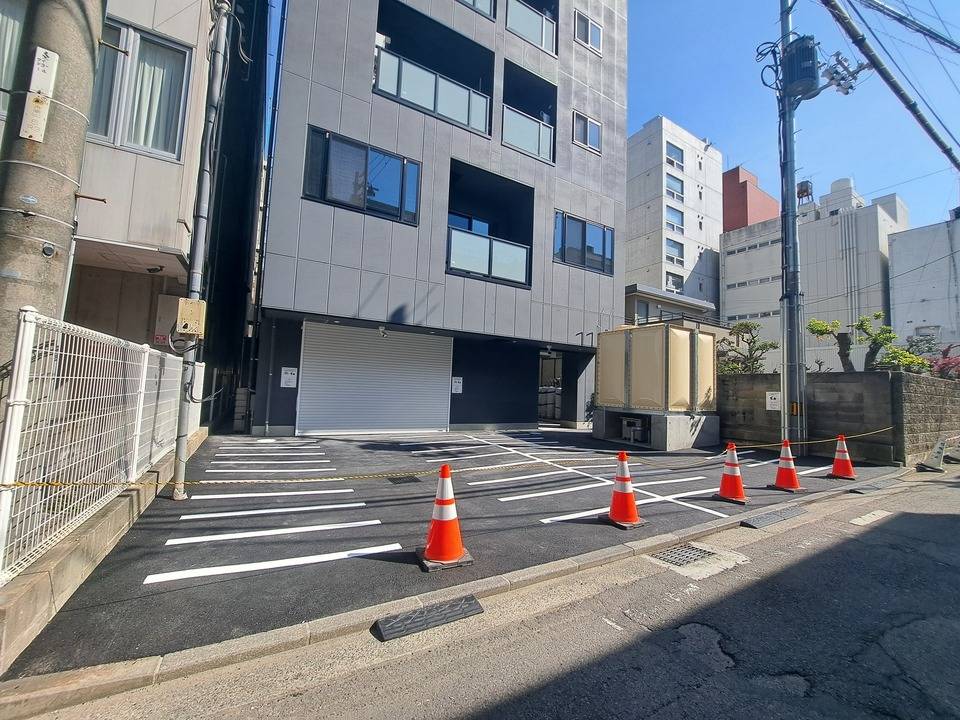 駐車場　駐輪場