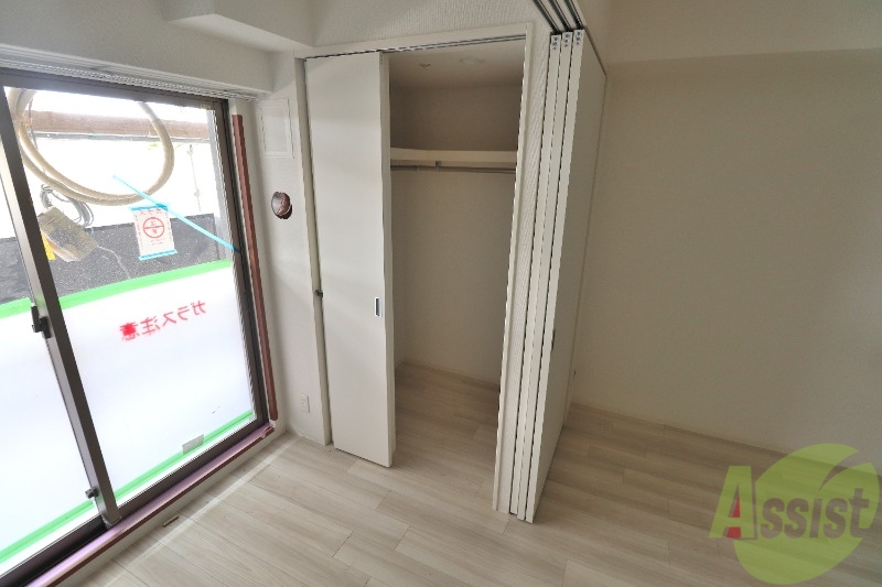 収納　ロングコートもかけれます！