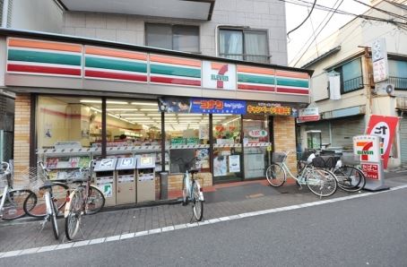コンビニ　セブンイレブン 南千住6丁目店（コンビニ）まで264m
