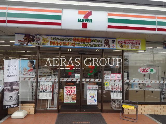 コンビニ　セブンイレブン川口東川口5丁目店（コンビニ）まで415m