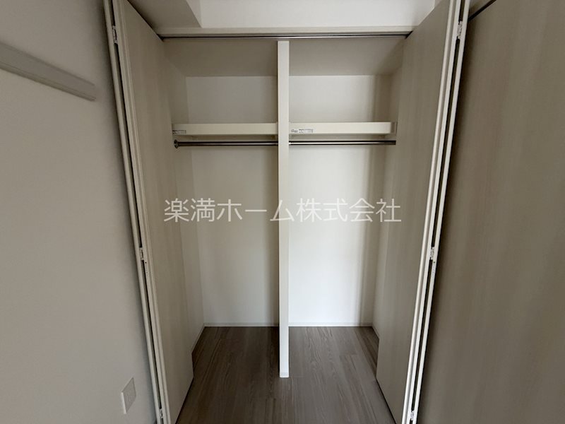 収納　クローゼット♪