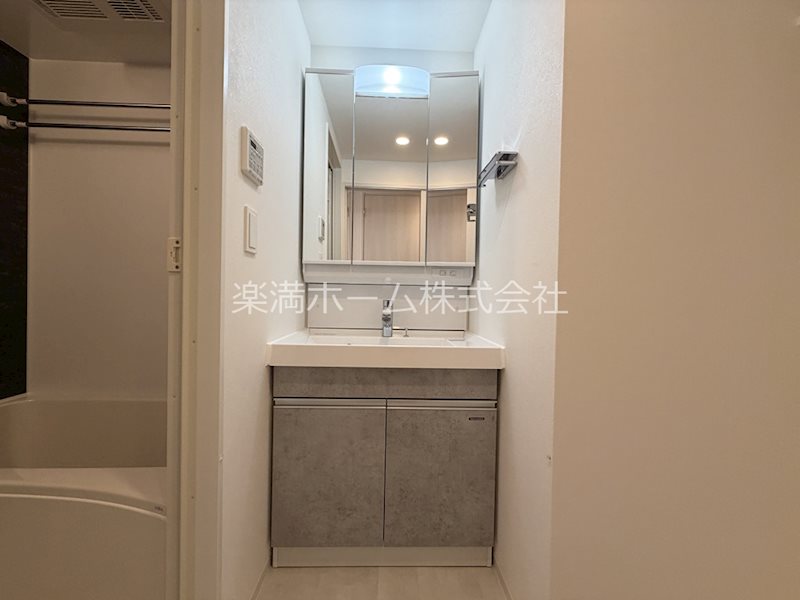 洗面設備　独立洗面台♪3点セパレート♪