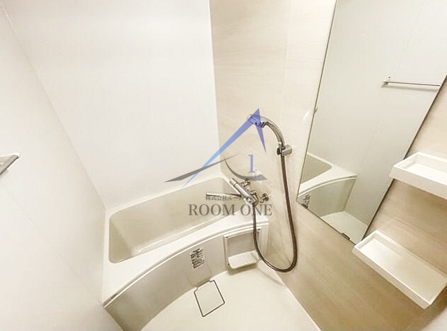 バス・シャワールーム　お風呂です。