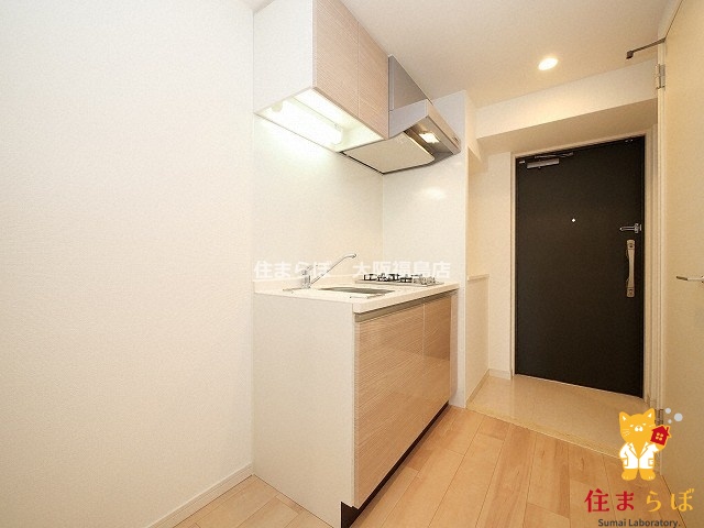 キッチン　日々の使いやすさを意識