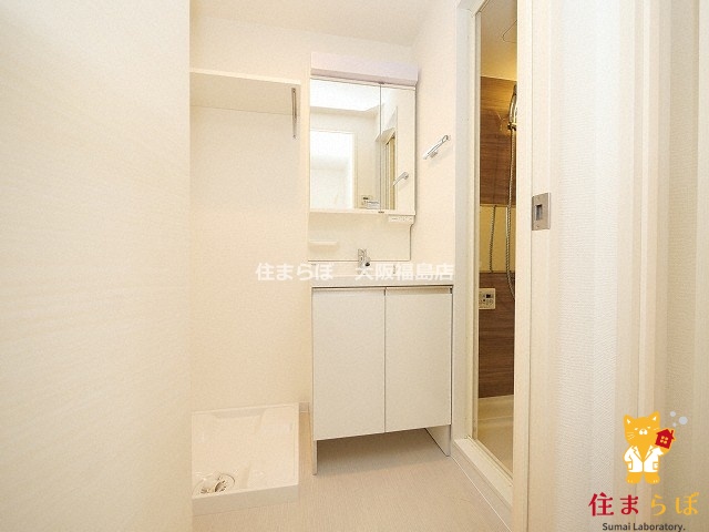 洗面設備　毎日使う場所だから